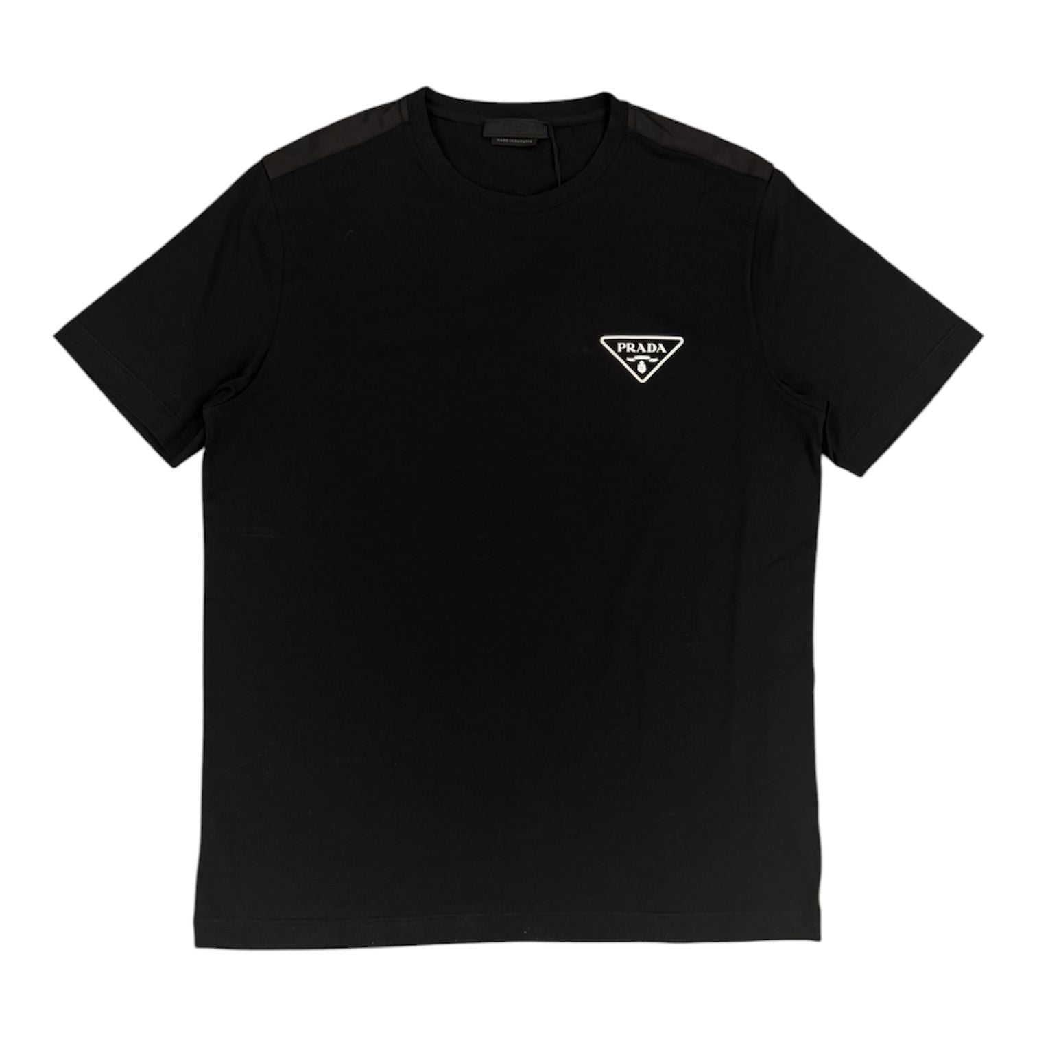 Prada Girocollo Tee (Black)