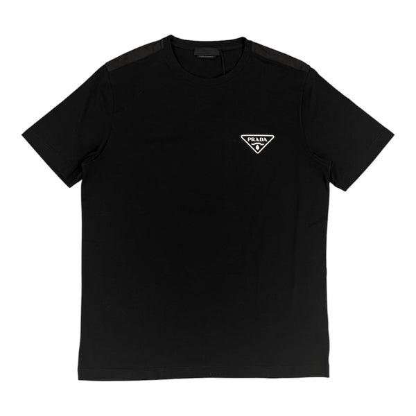 Prada Girocollo Tee (Black)