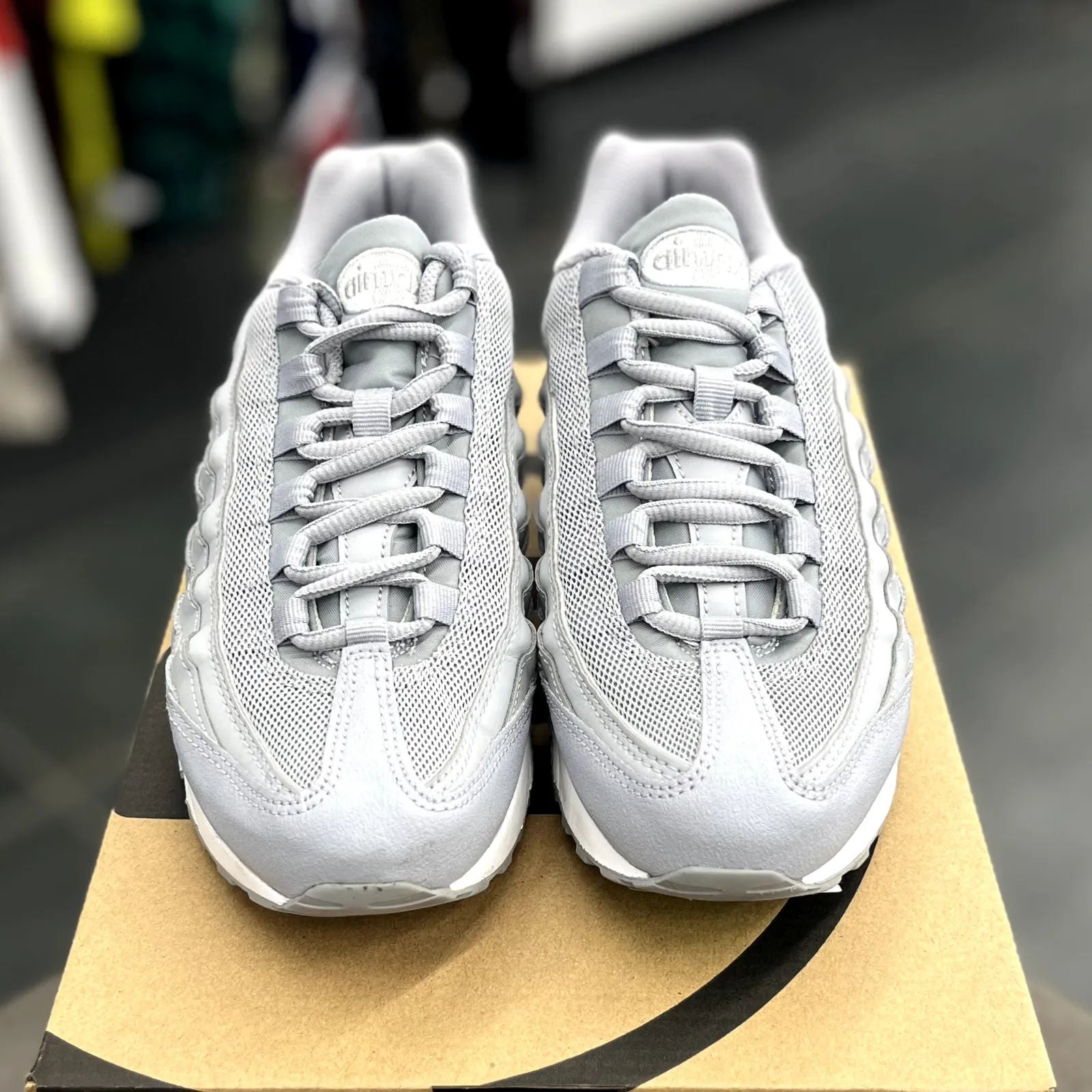 Nike Air Max 95 OG Wolf Grey (GS) - Preowned