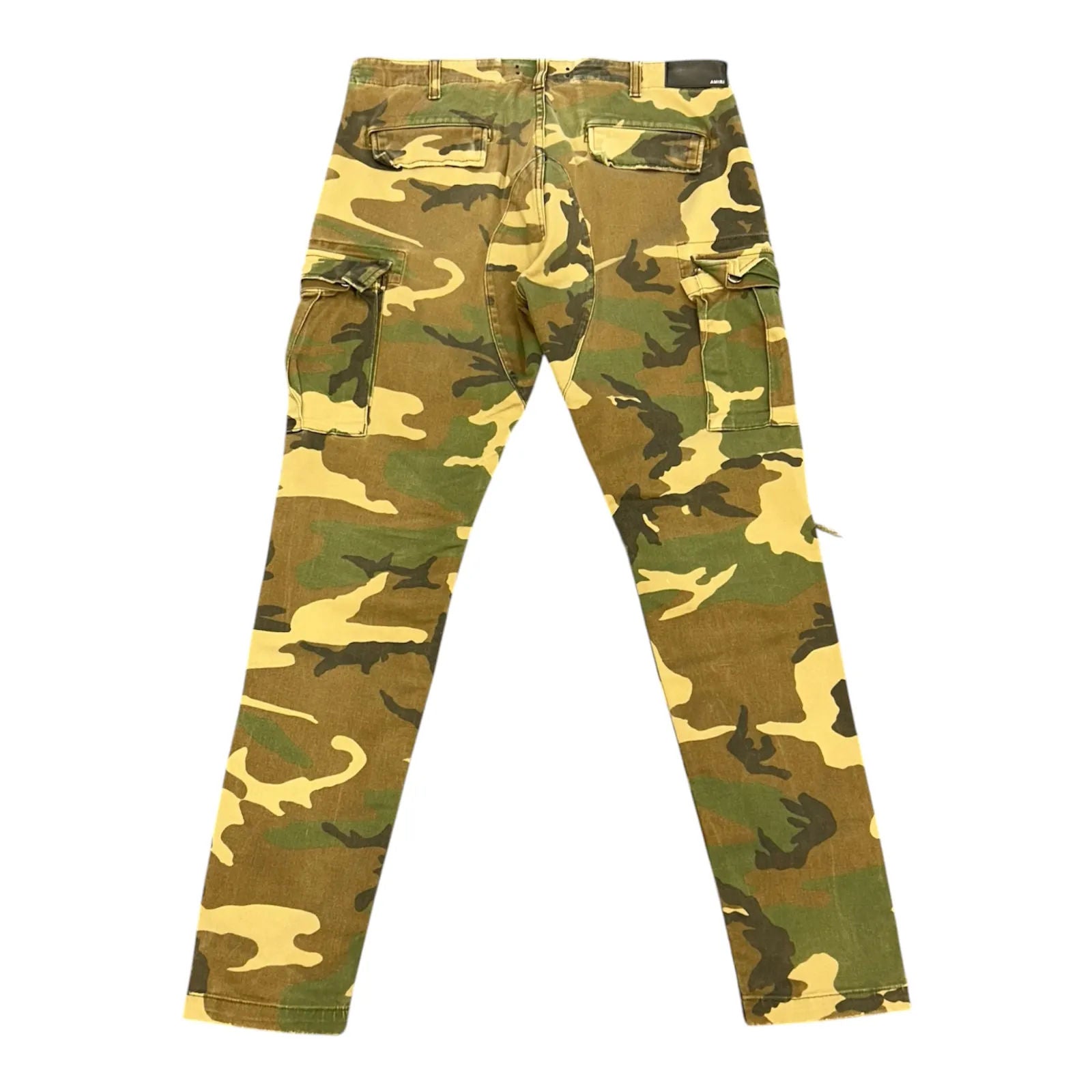 Amiri Mx1 Cargo Pants (Camo) - Preowned