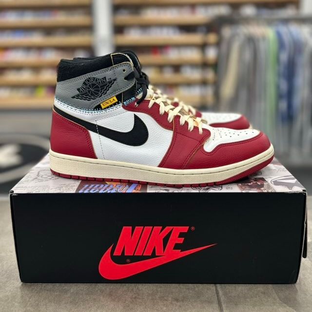 Jordan 1 Retro High OG SP Union LA Chicago Shadow - Preowned