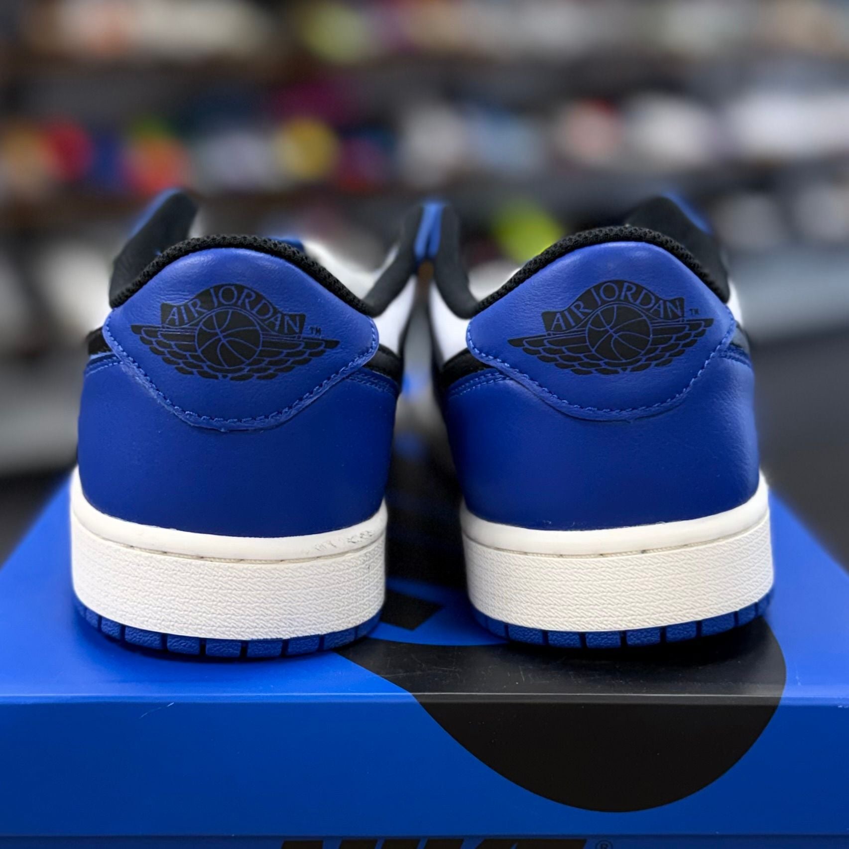BRAND NEW STEAL - Jordan 1 Retro Low OG Game Royal