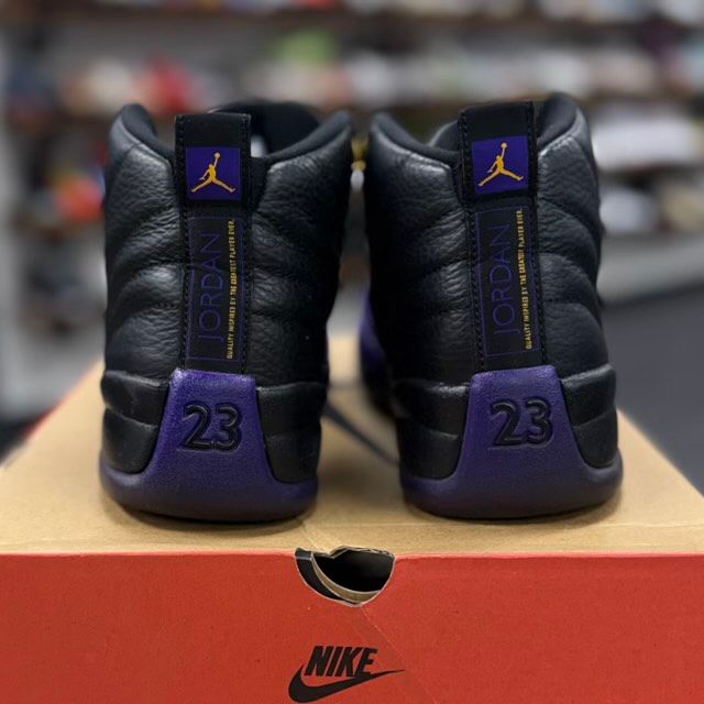 Jordan 12 Retro Field Purple - Preowned