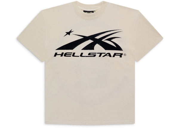 Hellstar Sports Core Gel Logo Tee (White/Black) - Preowned
