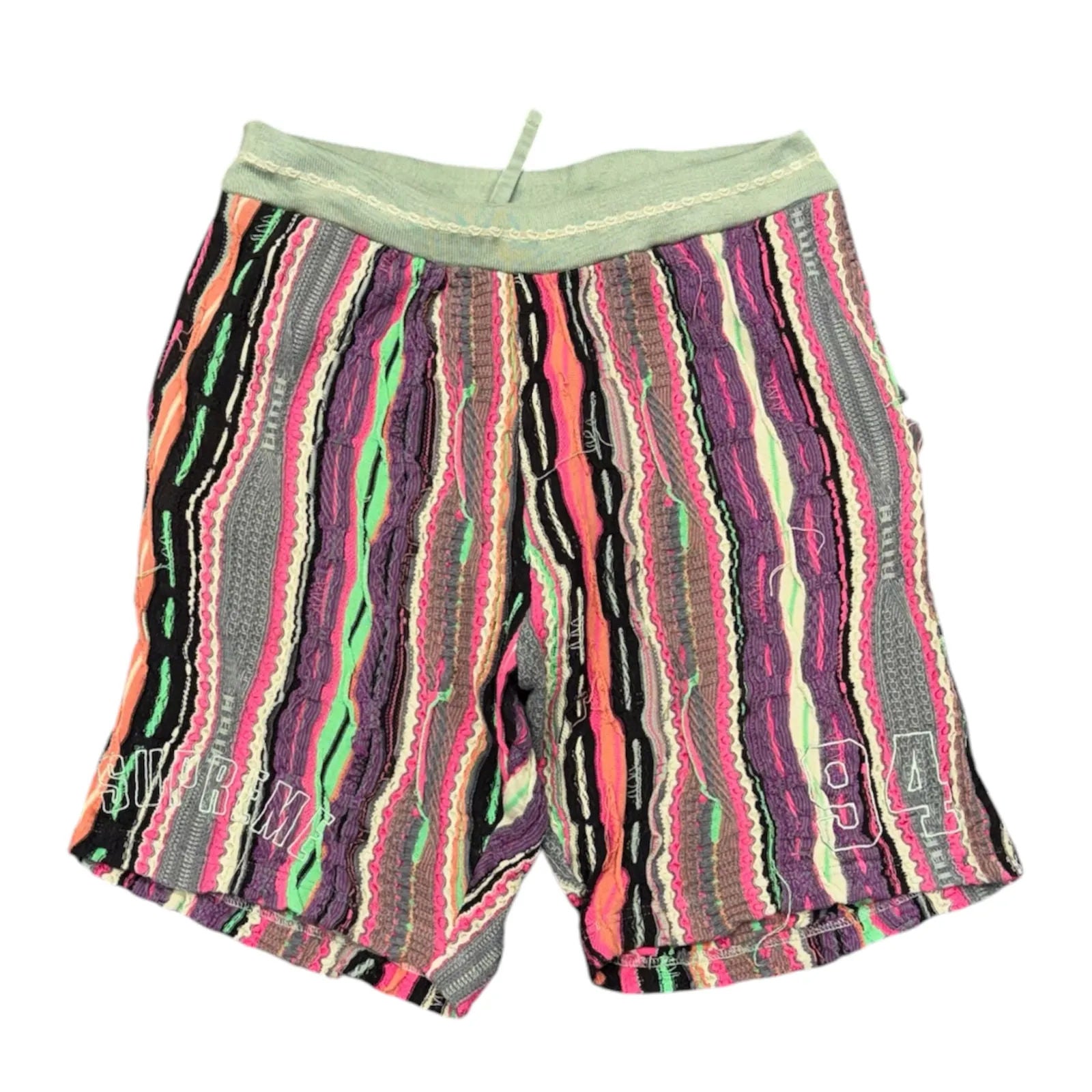 Supreme Coogi Basketball Shorts (Multicolor) - Preowned