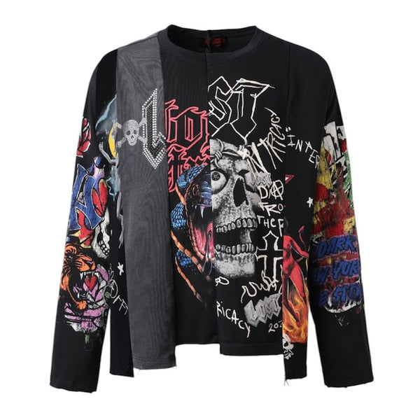 Lost Intracacy What The Lost L/S Tee (Black) - Preowned