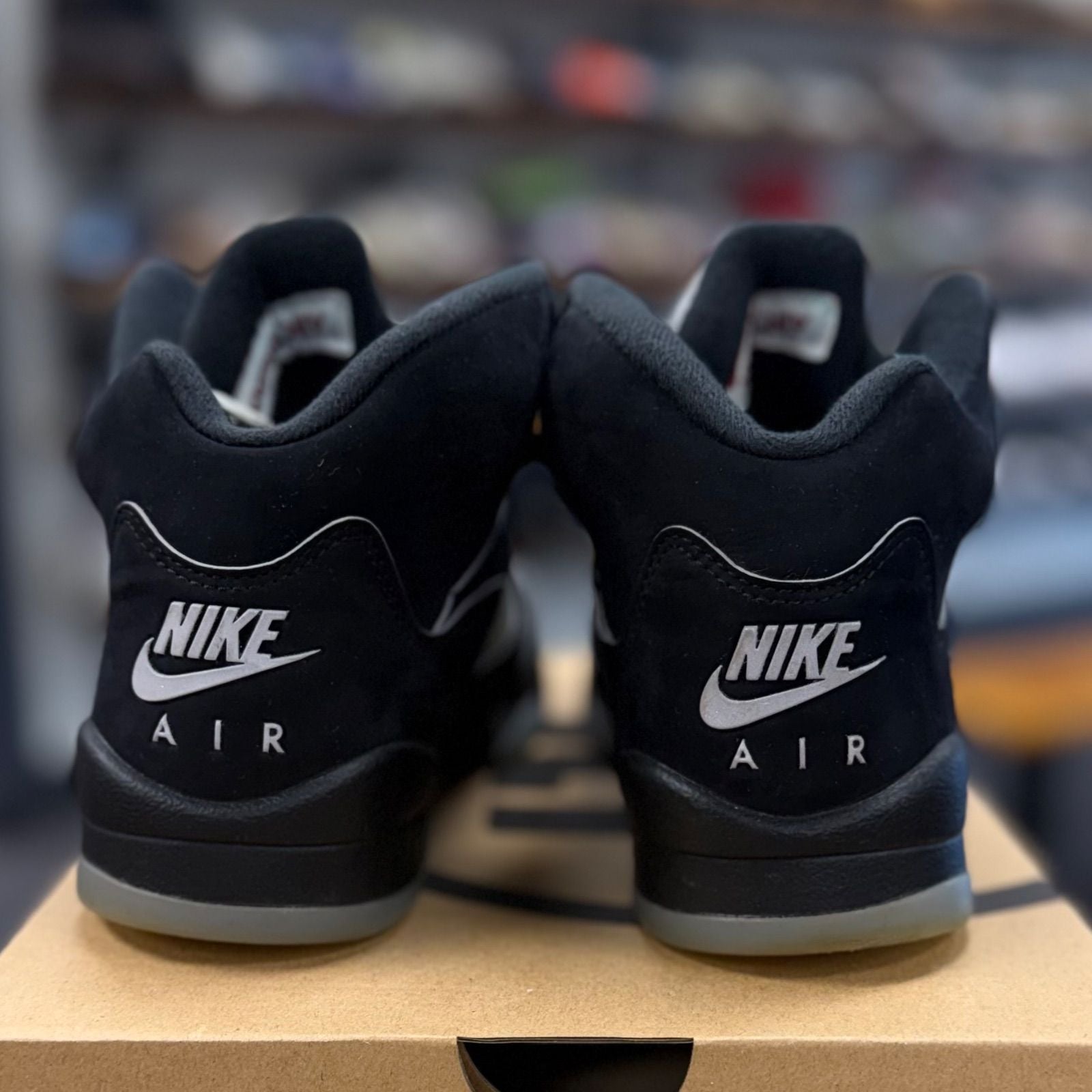 Jordan 5 Retro OG Black Metallic Reimagined (GS) - Preowned