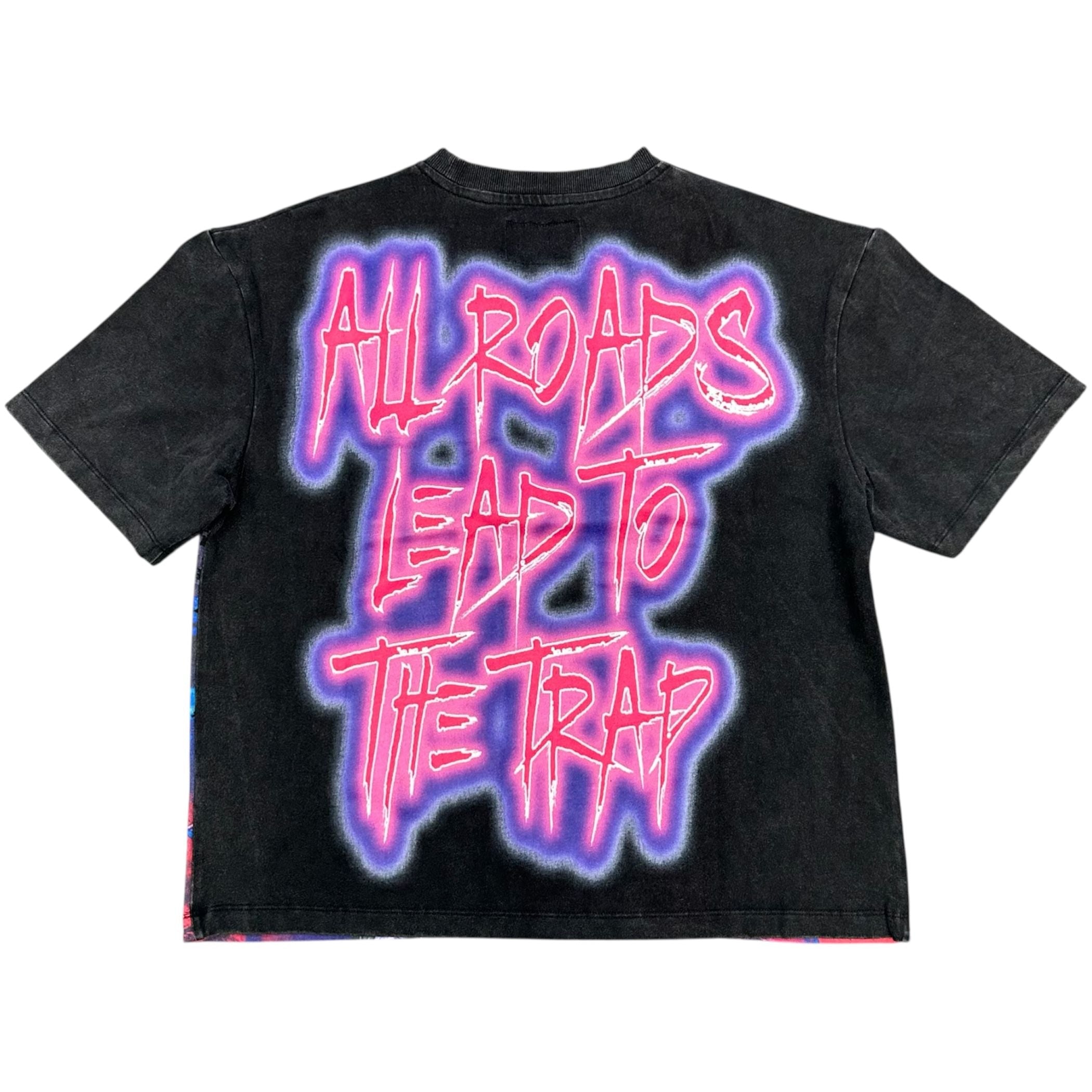 Godspeed Booby Trap Nights Tee (Black Wash)