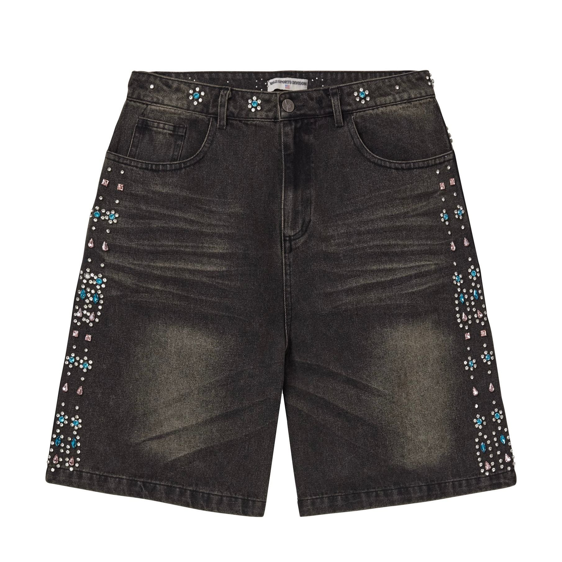 Vale Forever Candy Jean Shorts (Black)