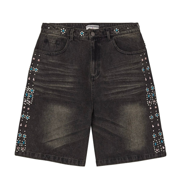 Vale Forever Candy Jean Shorts (Black)