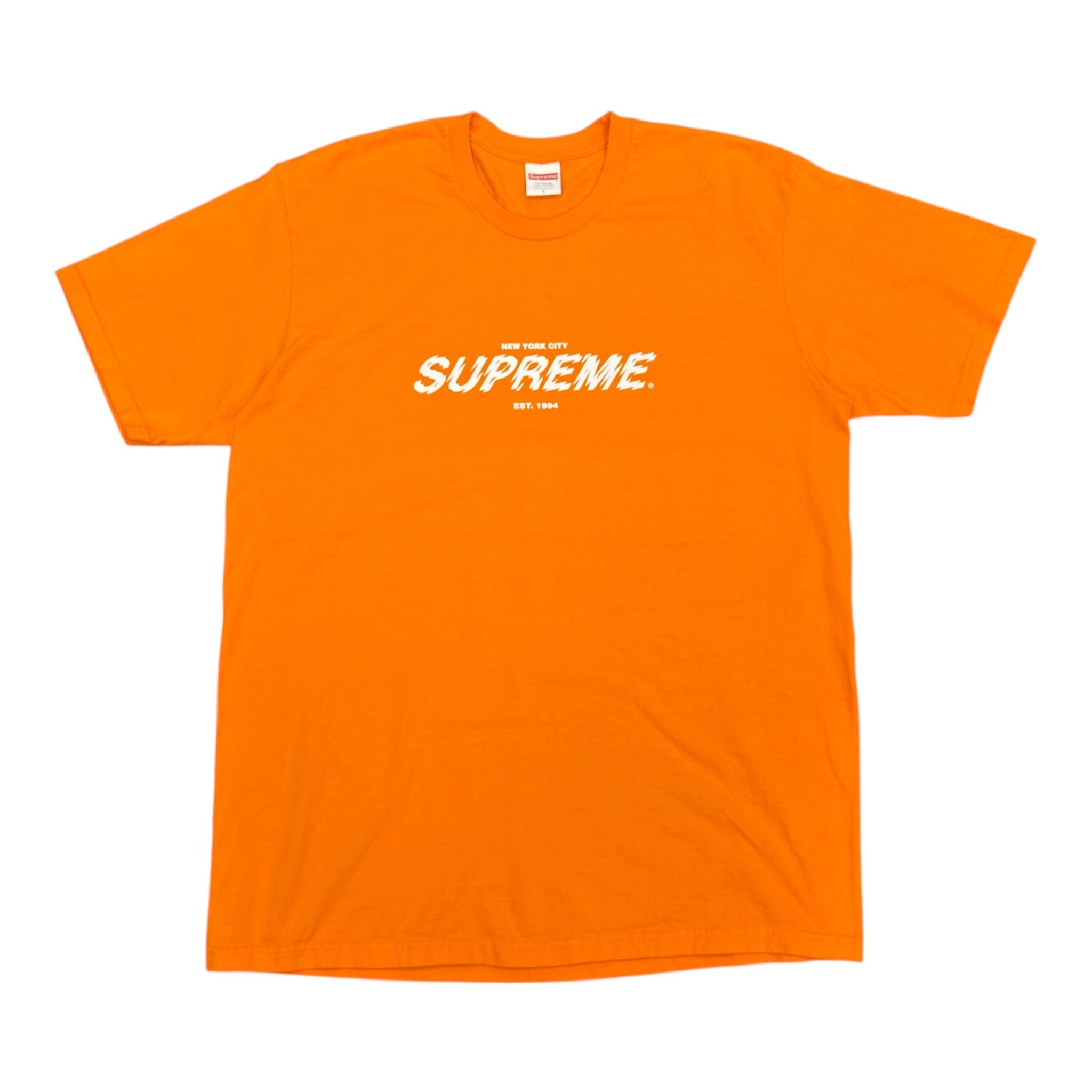 Supreme 1994 Tee (Orange) - Preowned