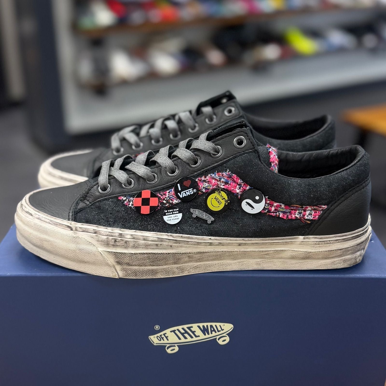 Vans Old Skool 36 LX Souvenir Black - Preowned