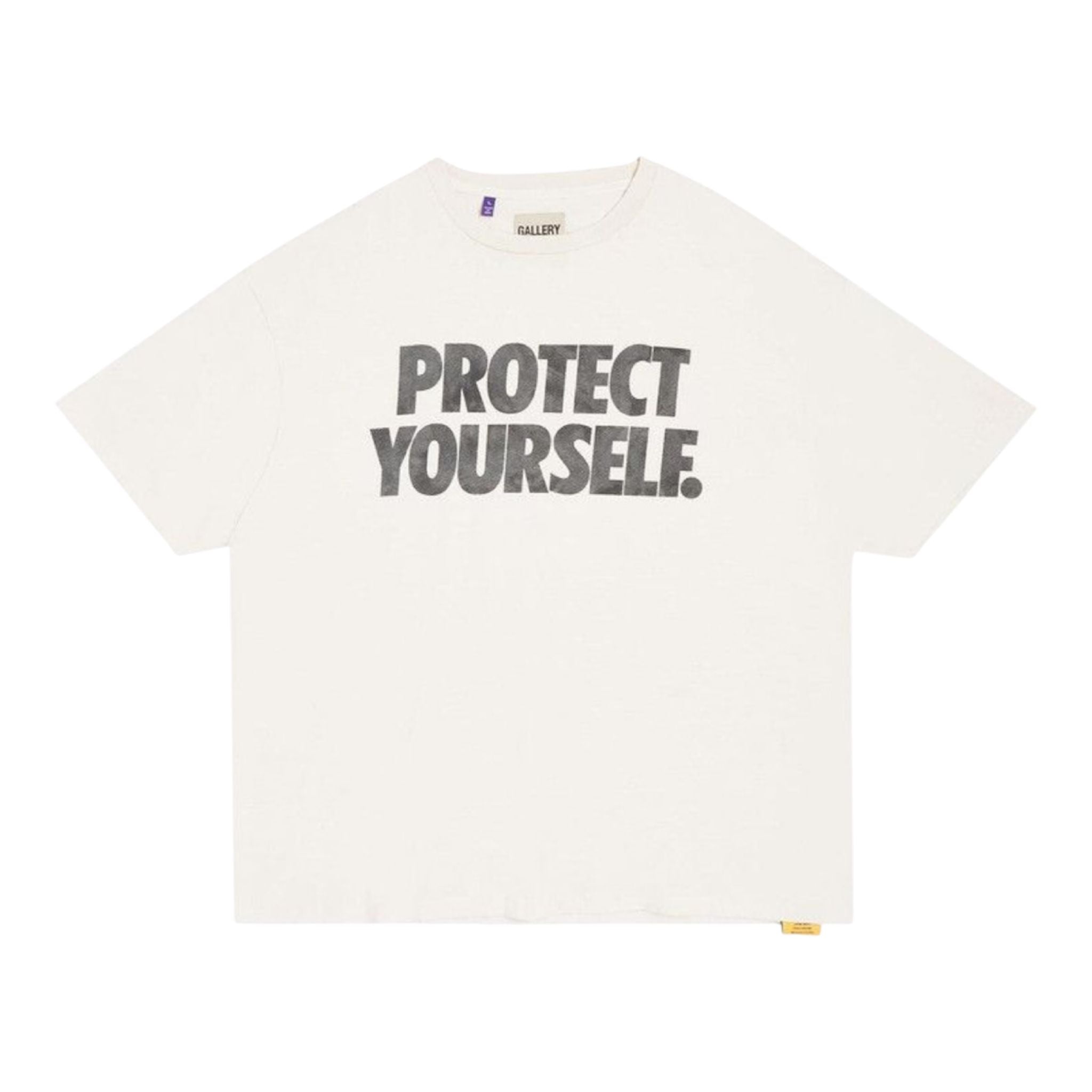 Gallery Dept. Protect Yourself Tee (Archival White)