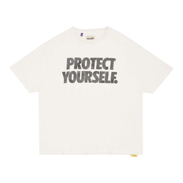 Gallery Dept. Protect Yourself Tee (Archival White)