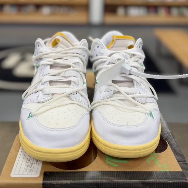 Nike Dunk Low Off-White Lot 1 - Preowned