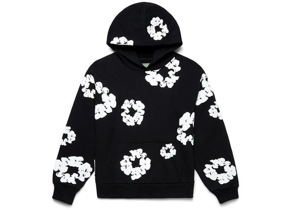Denim Tears The Cotton Wreath Sweatshirt Black - Preowned