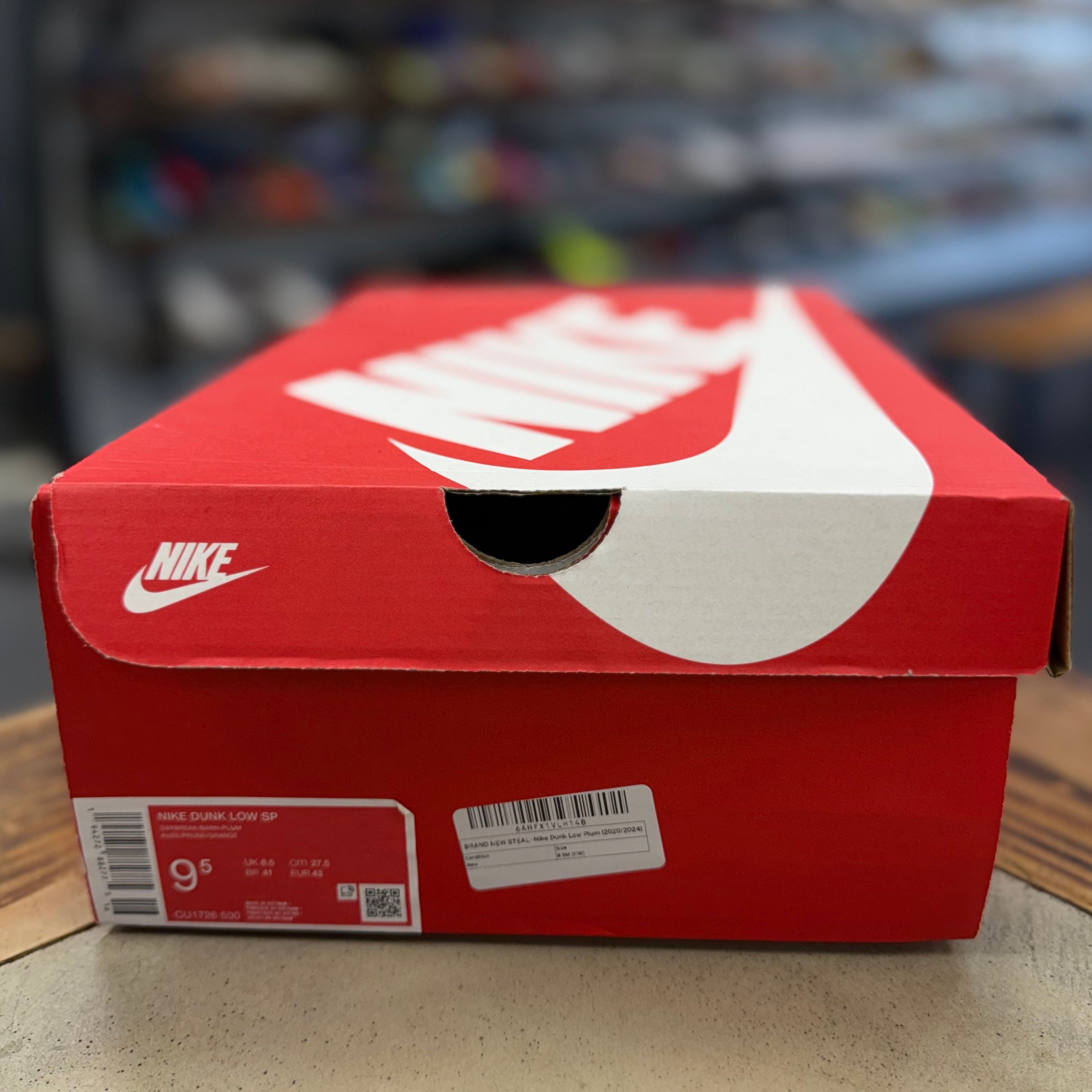 BRAND NEW STEAL - Nike Dunk Low Plum (2020/2024)