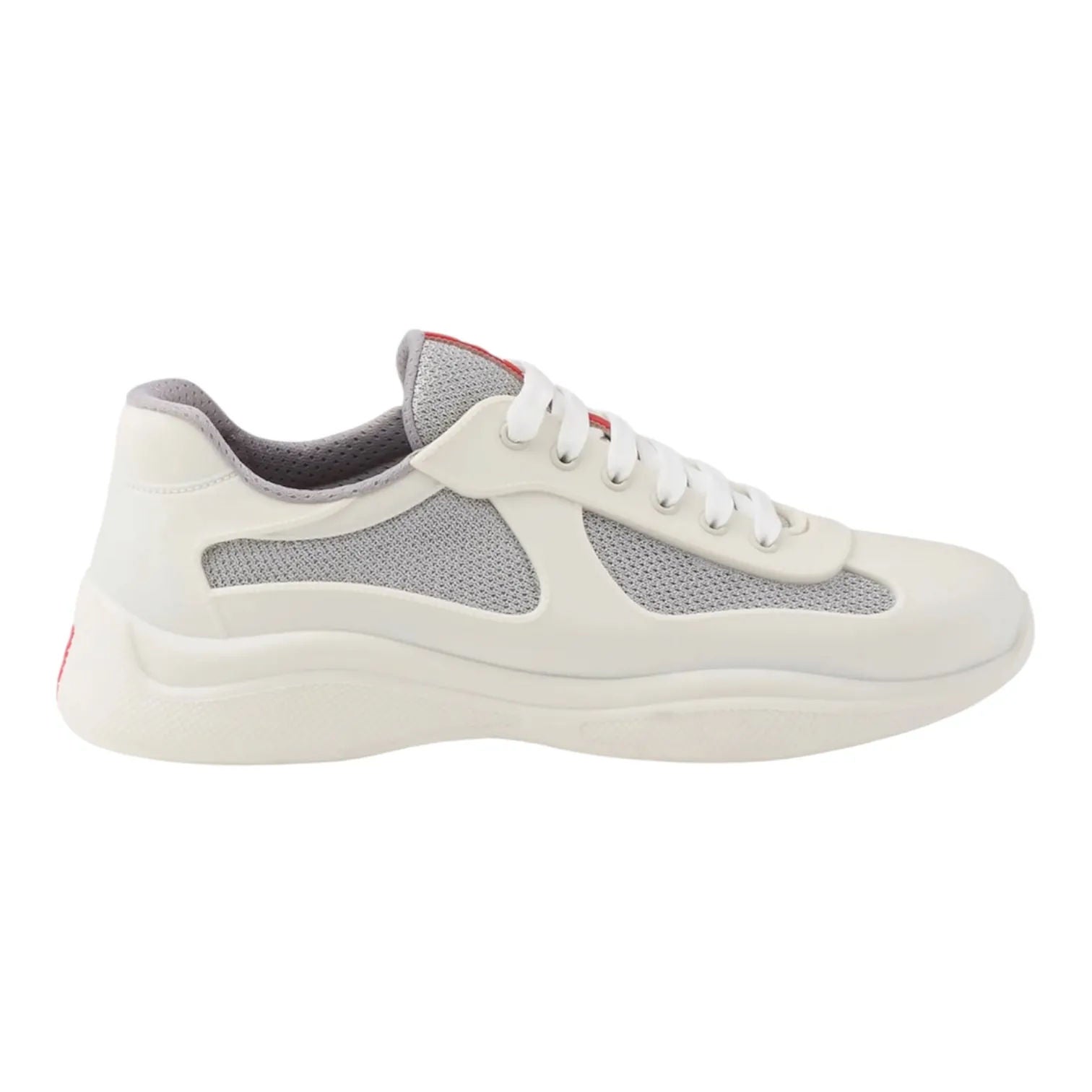 Prada America Cup Rubber (Panna)