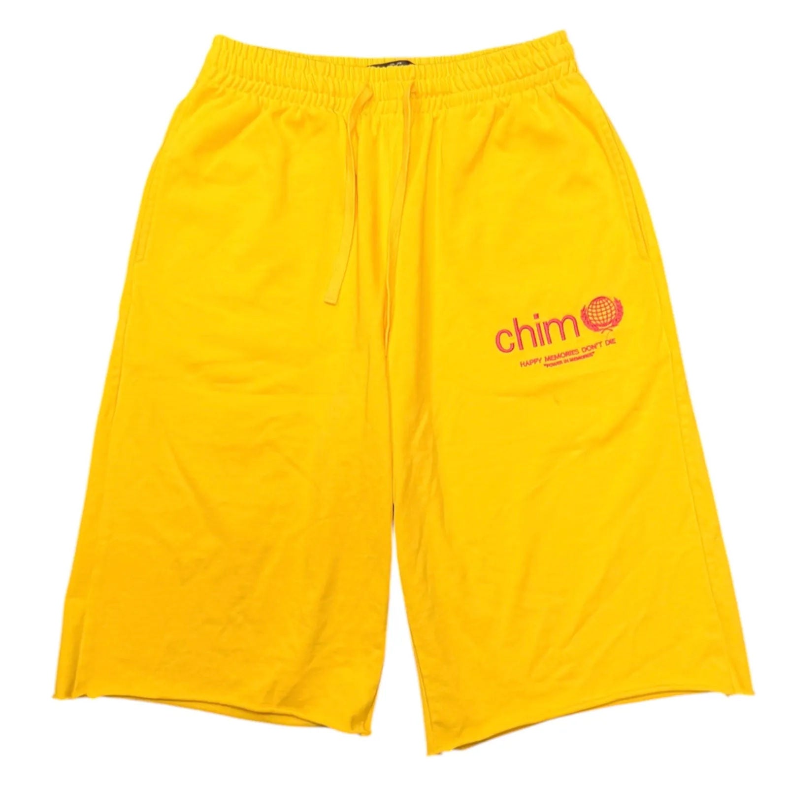 HMDD Yellow Program 3/4 Shorts - Preowned