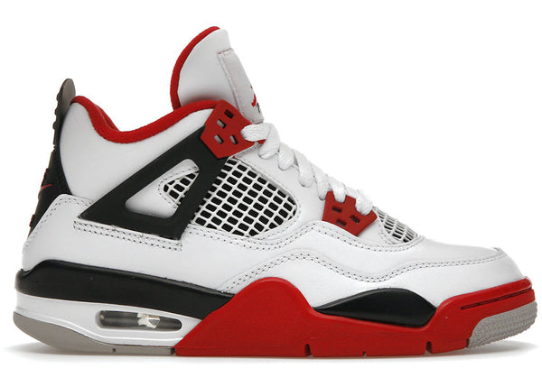 Jordan 4 Retro Fire Red (2020) (GS) - Preowned