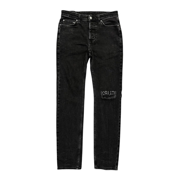 Ksubi Chitch Laid Black Jean - Preowned