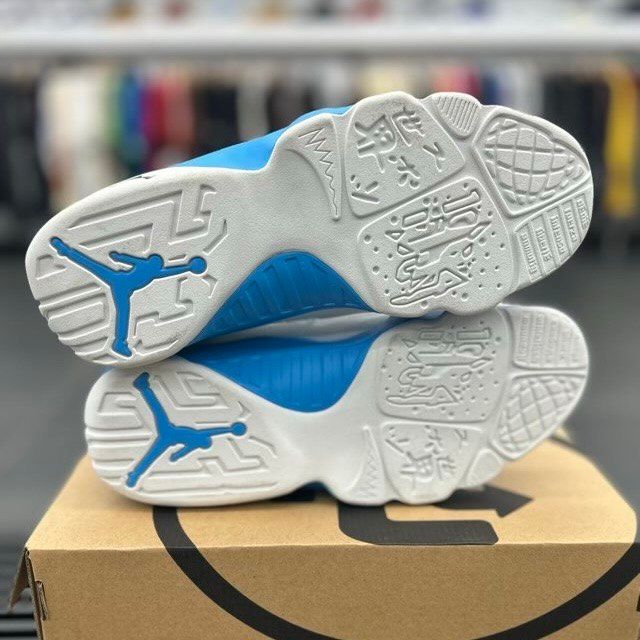 BRAND NEW STEAL - Jordan 9 Retro Powder Blue (2024)