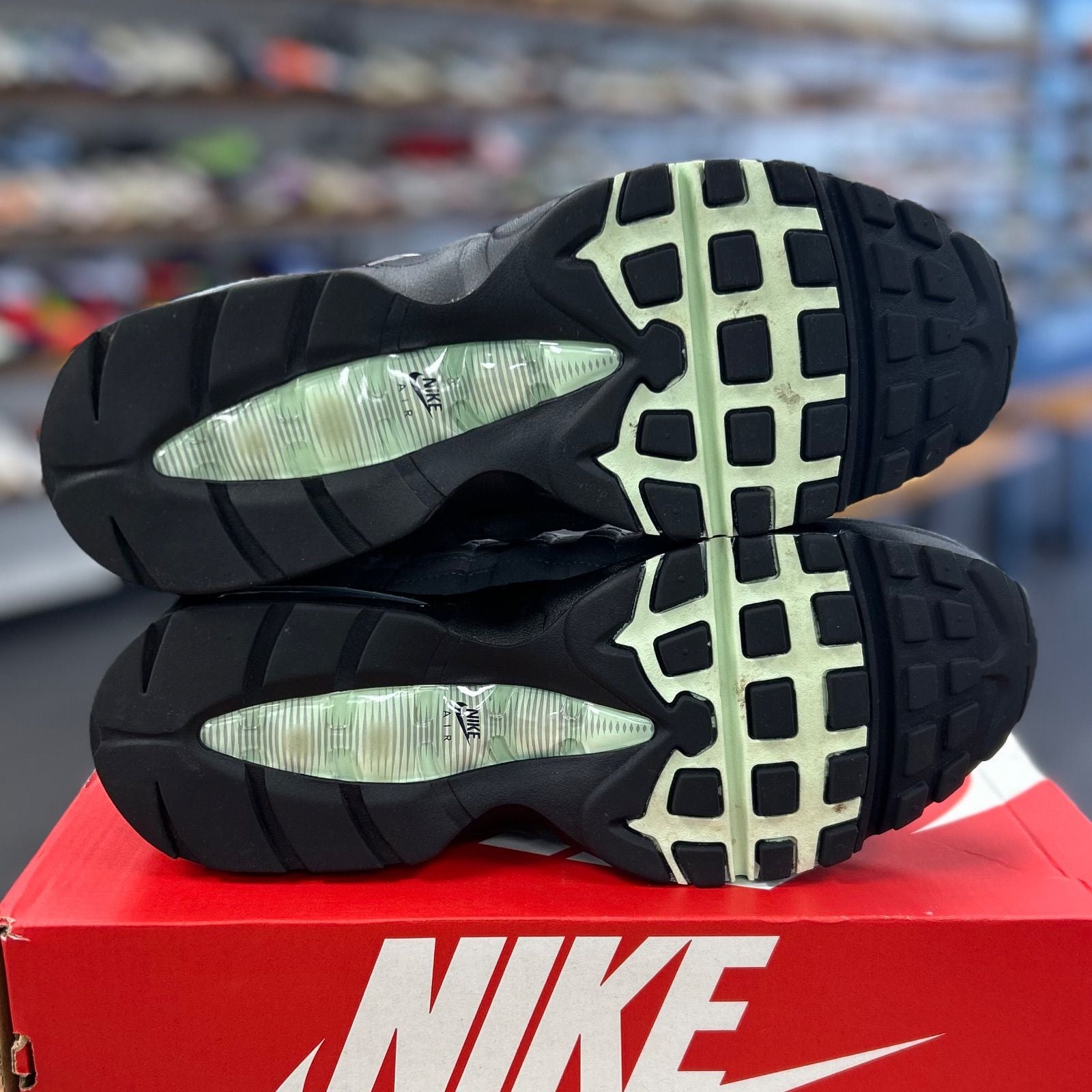 Nike Air Max 95 OG Fresh Mint - Preowned