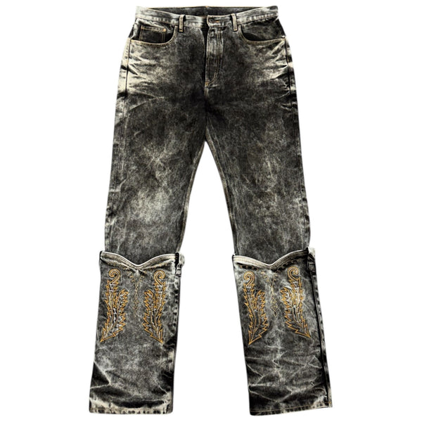 Y/Project Cowboy Jeans (Dark Wash) - Preowned