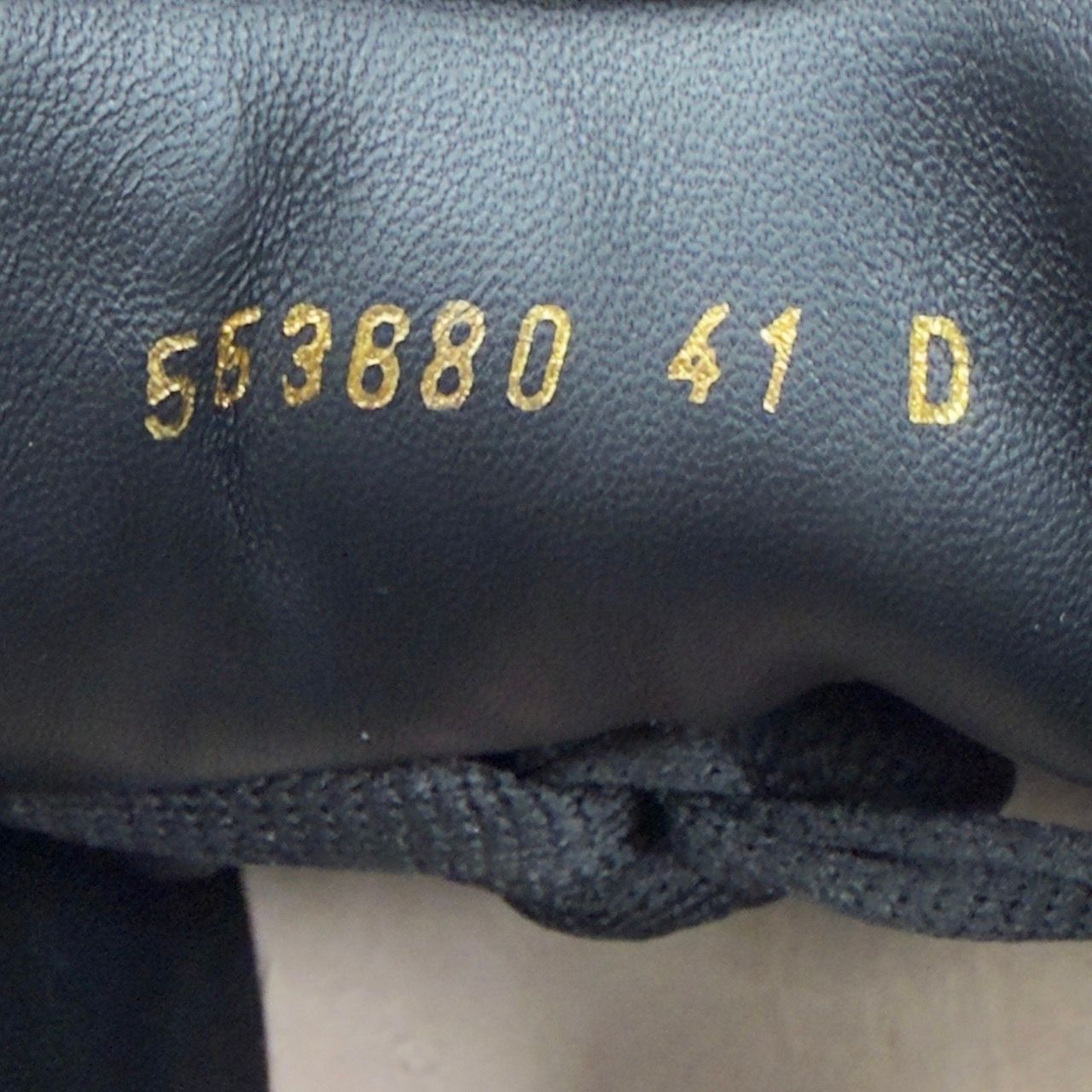 Alexander McQueen Oversized Black Gold - Preowned