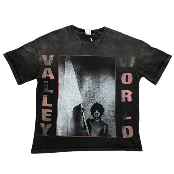 Vale Forever Vale World II Tee Black - Preowned