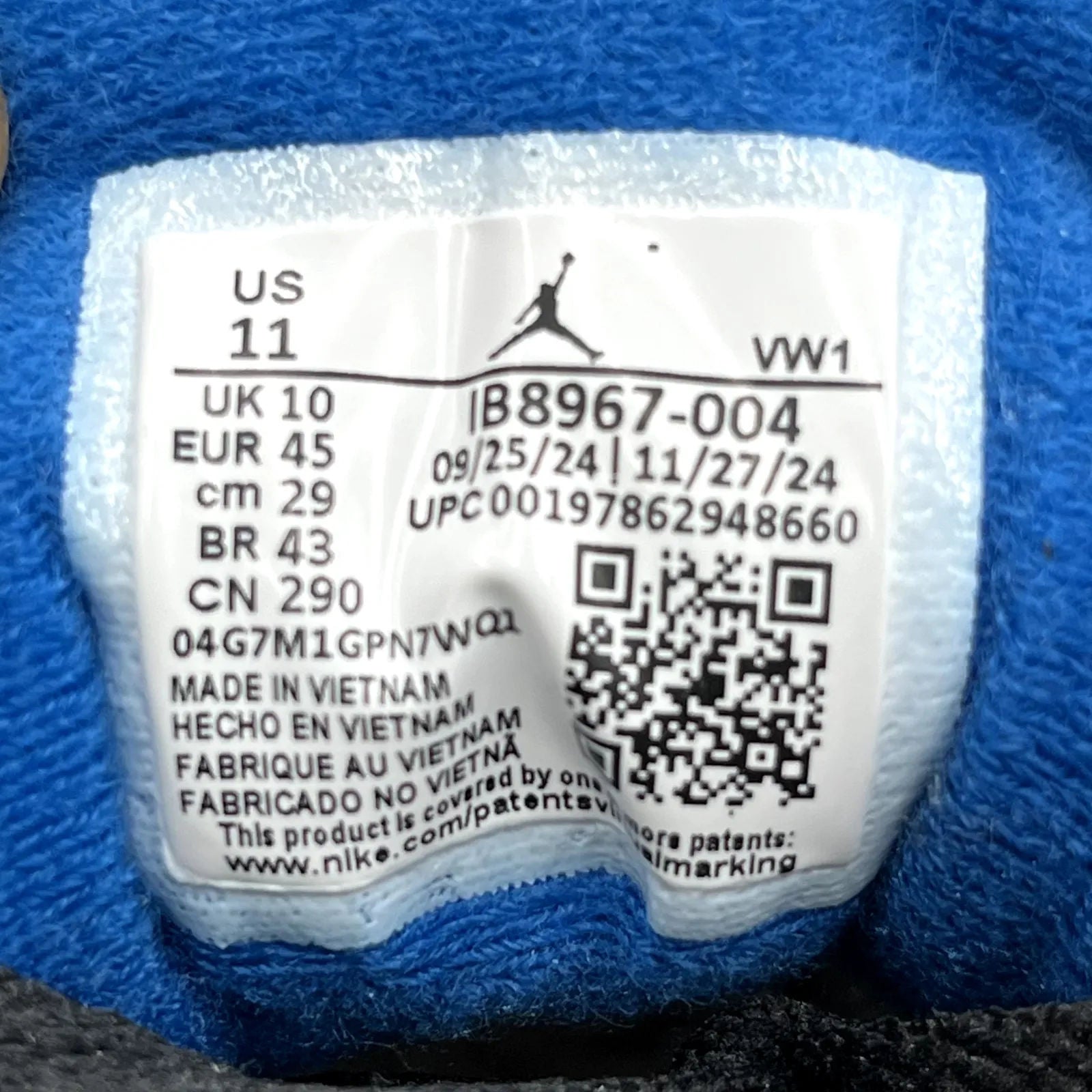 Jordan 3 Retro OG Rare Air - Preowned