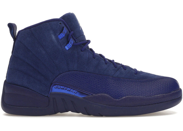 Jordan 12 Retro Deep Royal Blue - Preowned