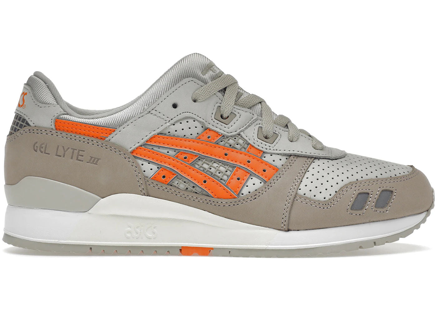 ASICS Gel-Lyte III Remastered Ronnie Fieg Super Orange - Preowned