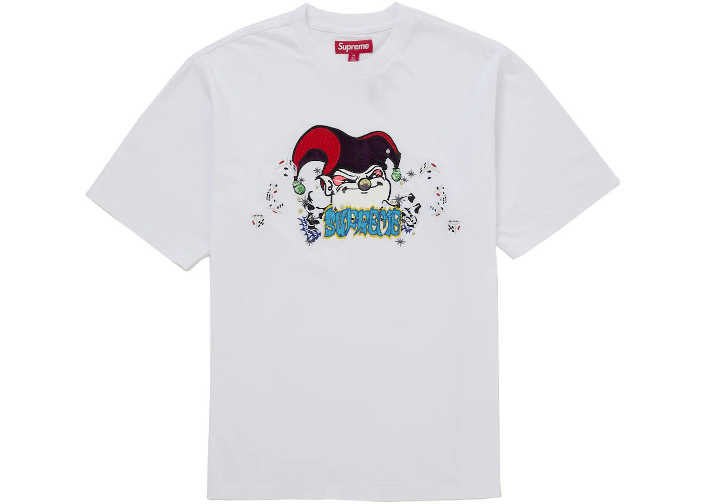 Supreme AOI Jester S/S Top White