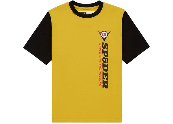 Sp5der Engineer Tee Yellow