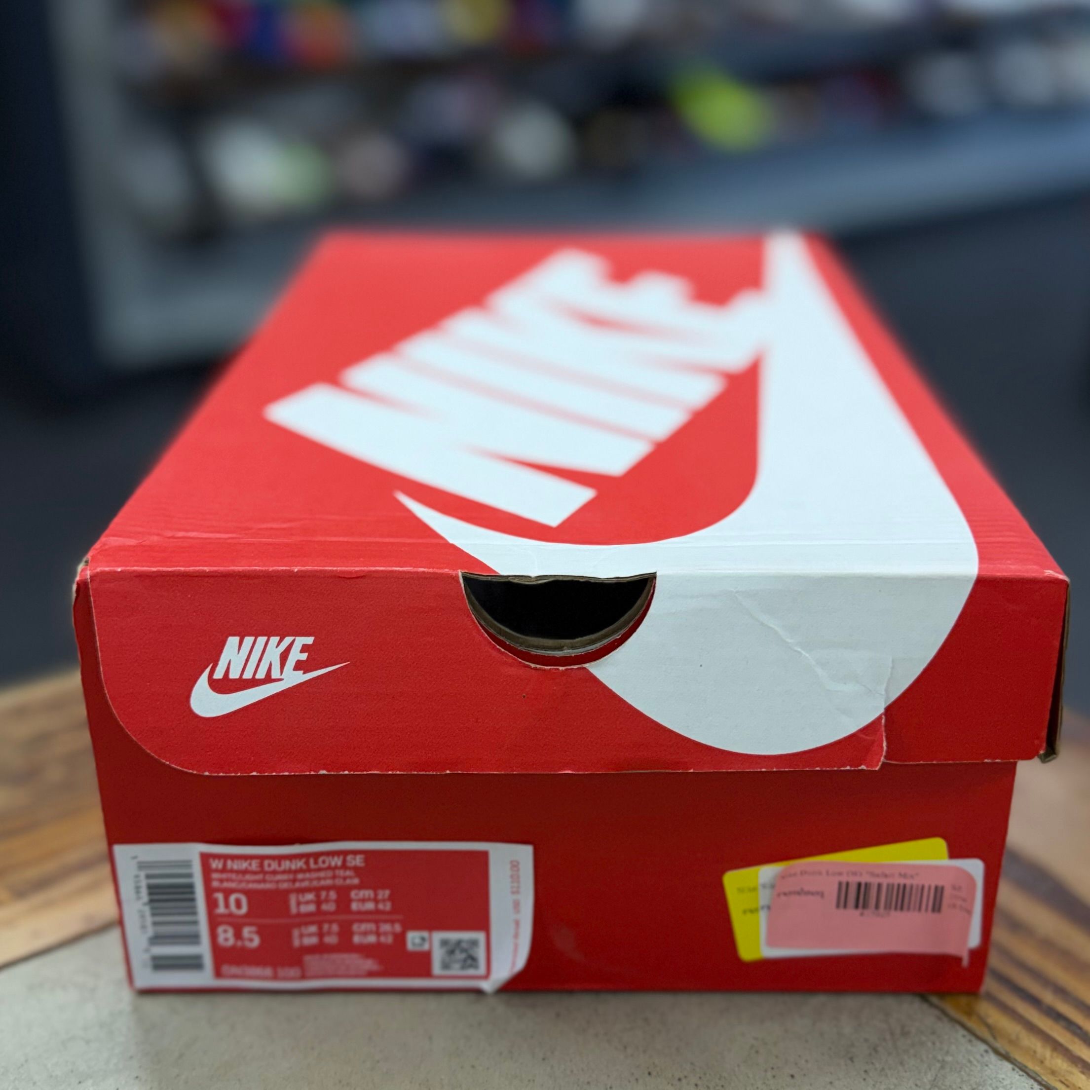 BRAND NEW STEAL - Nike Dunk Low Safari Mix (Women's)