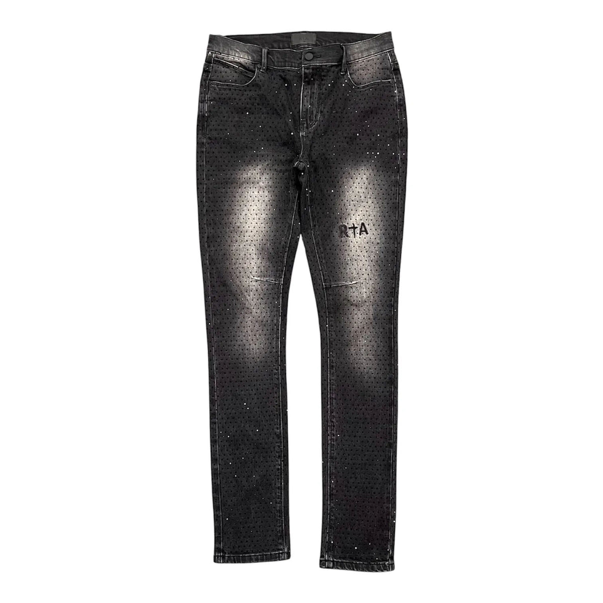 Rta Bryant Inkstone Cyrstal Jean (Black) - Preowned