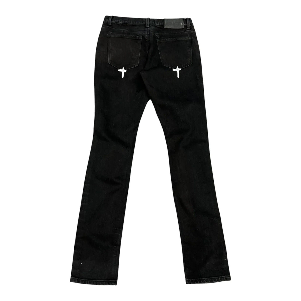 RTA Rip Denim (Black) - Preowned