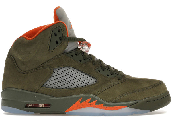 Jordan 5 Retro Olive (2024) - Preowned