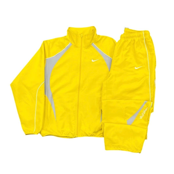 Supreme Nike Track Suit (Yellow) (SS25) - Preowned