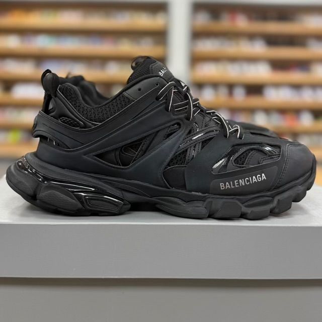 Balenciaga Track (Black) - Preowned