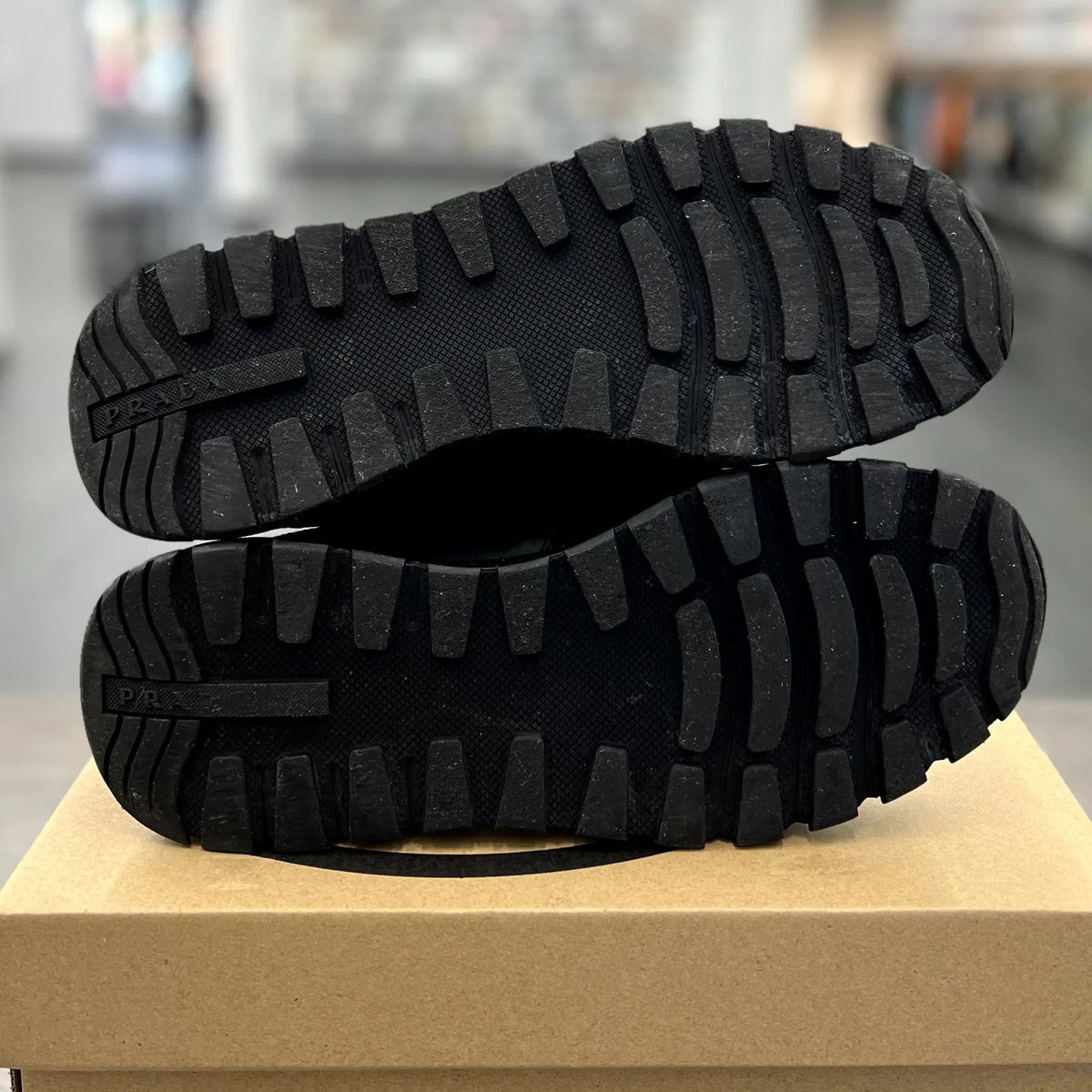 Prada Prax 01 Black - Preowned