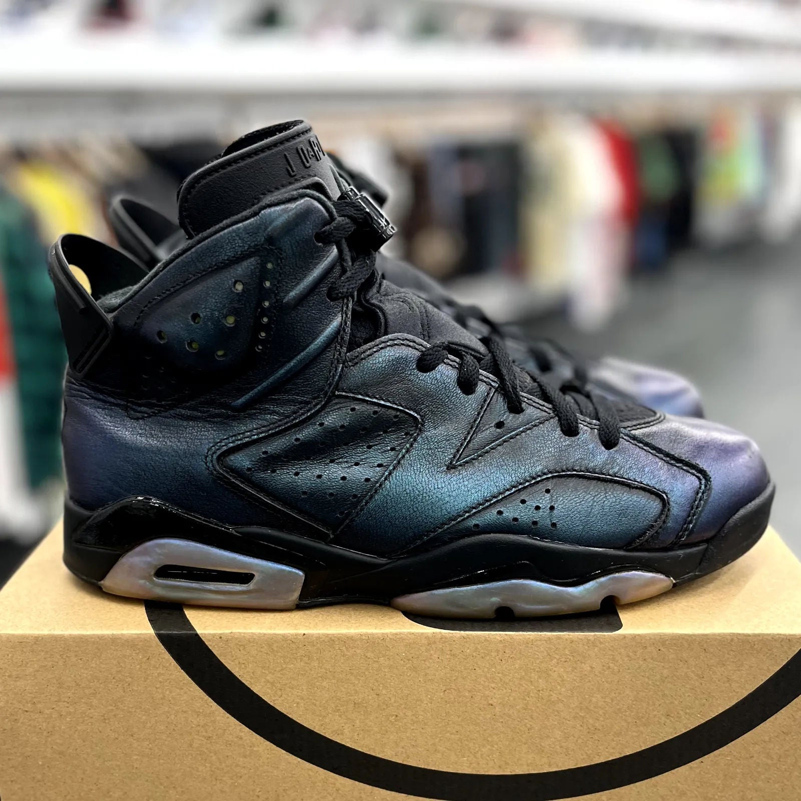 Jordan 6 Retro All-Star Chameleon (2017) - Preowned