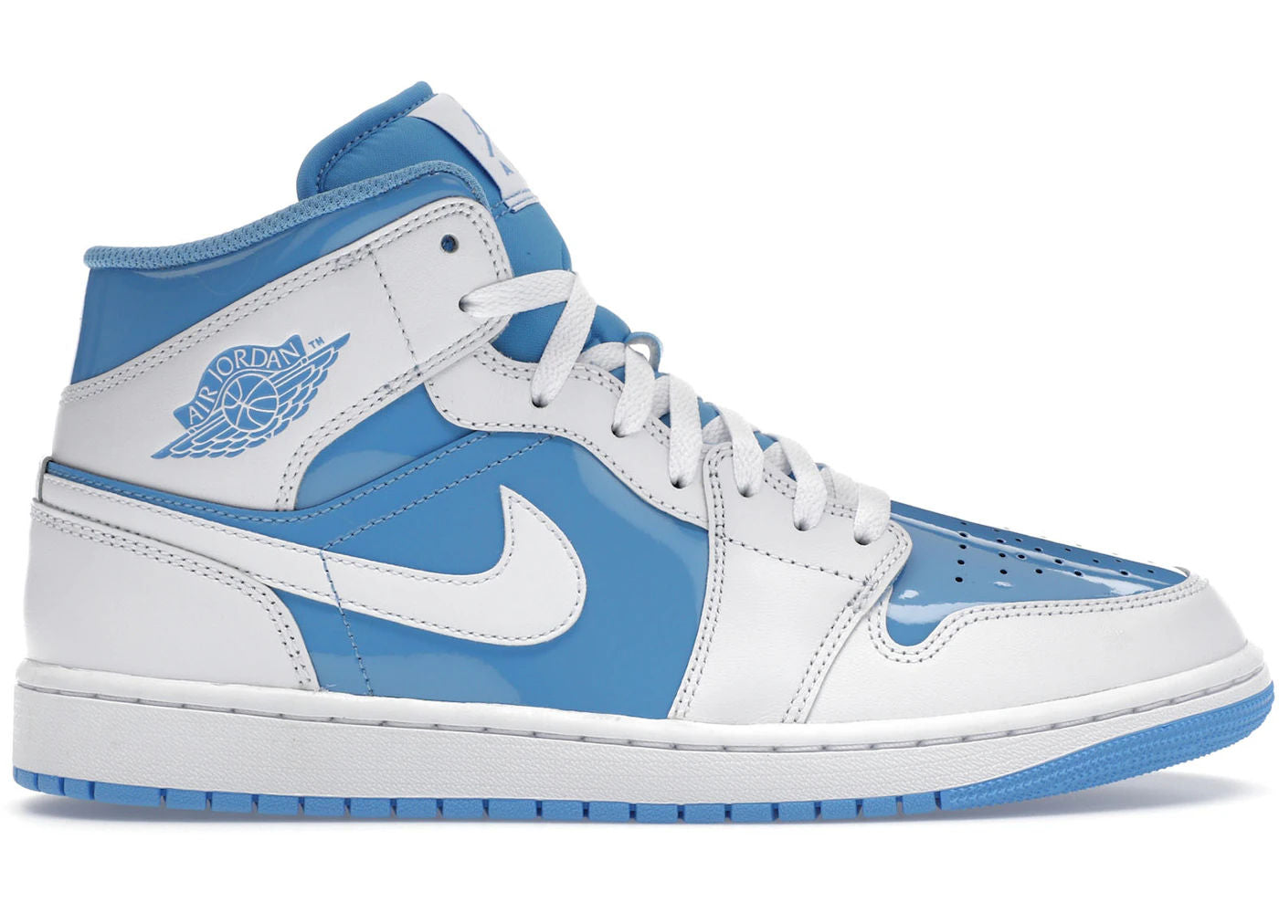 Jordan 1 Mid Legend Blue - Preowned