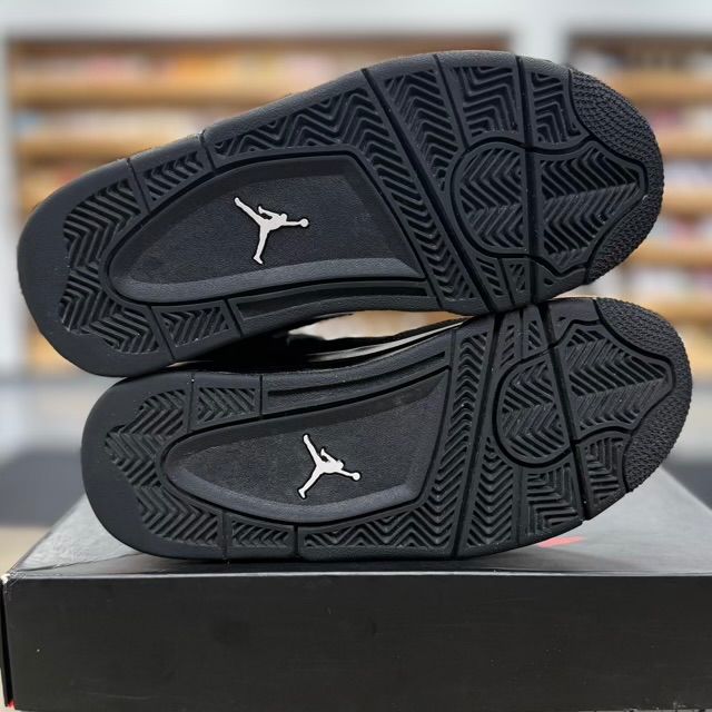 Jordan 4 Retro Black Cat (2020) (GS) - Preowned