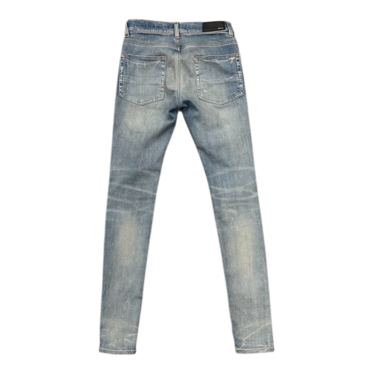 Amiri MX1 Banadana Jeans (Clay Indigo) - Preowned