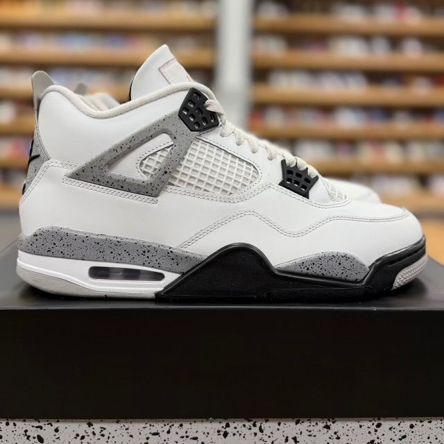 Jordan 4 Retro White Cement (2025) - Preowned