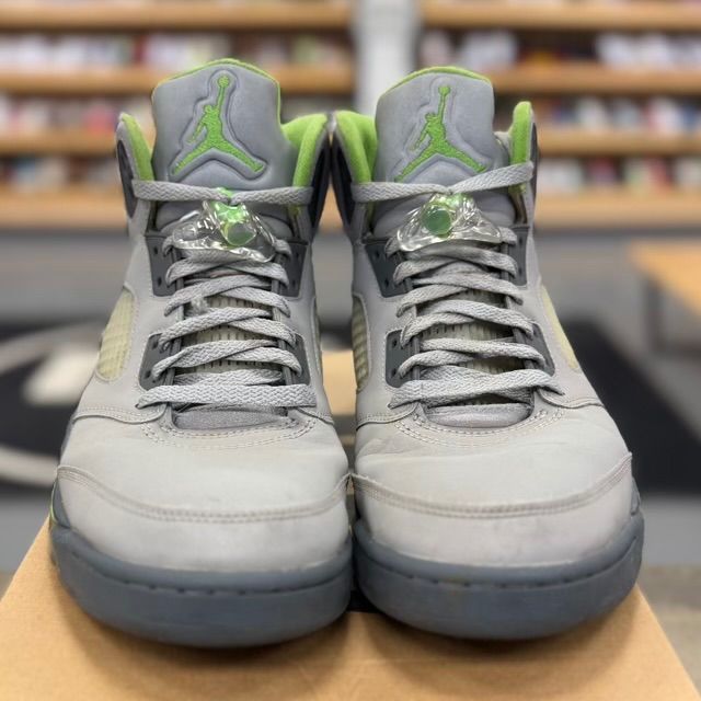 Jordan 5 Retro Green Bean (2022) - Preowned
