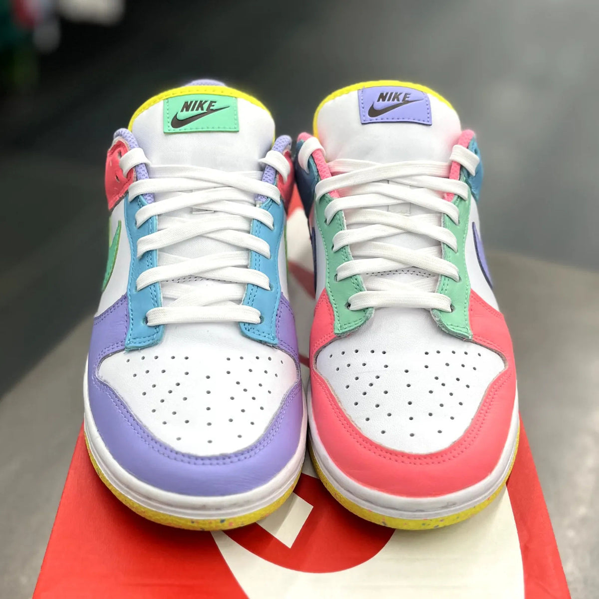 Nike Dunk Low SE Easter Candy (Women's) - Preowned