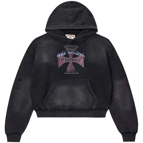 Vale Forever Chopper Hoodie (Black Wash)